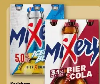 REWE Karlsberg MiXery Bier + Cola Angebot