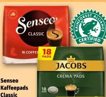 REWE Senseo Kaffeepads Classic Angebot