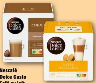 REWE Nescafé Dolce Gusto Café Au Lait Angebot
