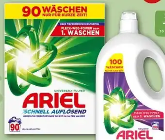 REWE Ariel Vollwaschmittel Pulver Angebot