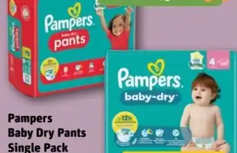 REWE Pampers Baby Dry Pants Single Pack Angebot