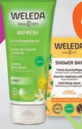 tegut Weleda Duschgel Angebot