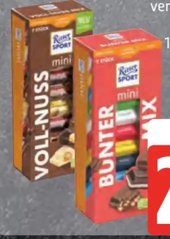 Edeka Ritter Sport Minis Bunter Mix Angebot