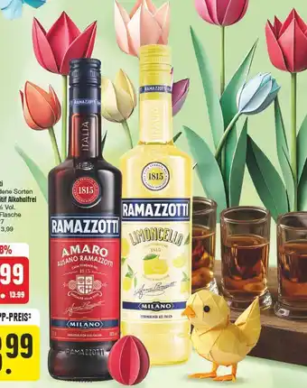 Edeka Ramazzotti amaro oder limoncello Angebot