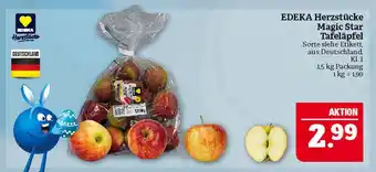 Marktkauf Edeka herzstücke magic star tafeläpfel Angebot