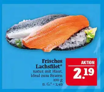 Marktkauf Frisches lachsfilet Angebot