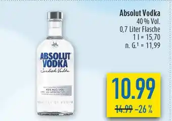 diska Absolut vodka absolut vodka Angebot