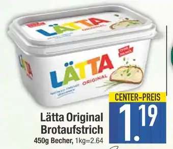 Edeka Lätta original brotaufstrich Angebot