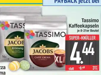 Edeka Tassimo kaffeekapseln Angebot