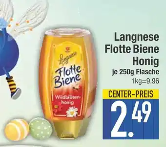Edeka Langnese flotte biene honig Angebot