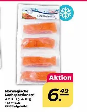 NETTO Norwegische Lachsportionen Angebot