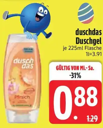 Edeka duschdas Duschgel Angebot