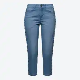 NKD Damen-Jeans mit Zopfmuster-Optik Angebot