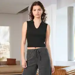 NKD Damen-Top mit Polokragen Angebot