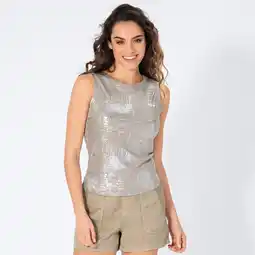 NKD Damen-Top mit Folien-Druck Angebot