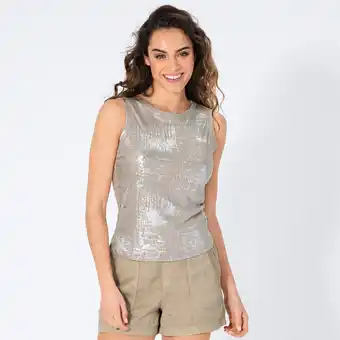 NKD Damen-Top mit Folien-Druck Angebot