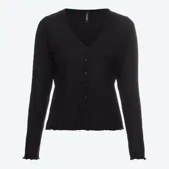 NKD Damen-Cardigan mit Baby-Overlock Angebot