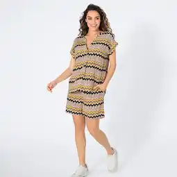 NKD Damen-Shorts mit Zick-Zack-Muster Angebot