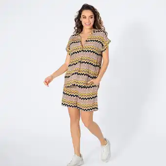 NKD Damen-Shorts mit Zick-Zack-Muster Angebot