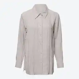 NKD Damen-Bluse mit Crincle-Optik Angebot