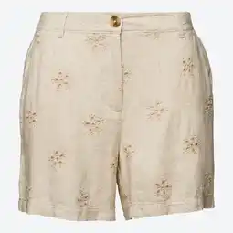 NKD Damen-Shorts im Broderie-Anglaise-Design Angebot