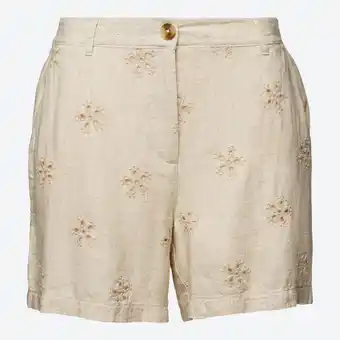 NKD Damen-Shorts im Broderie-Anglaise-Design Angebot