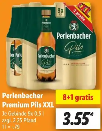 Lidl Perlenbacher Premium Pils XXL Angebot