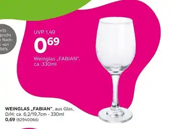 Mömax Weinglas „fabian“ Angebot