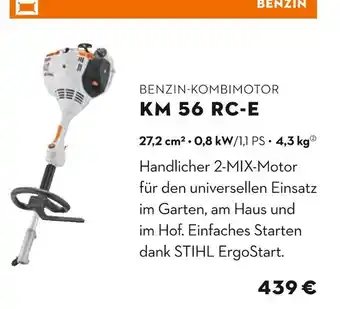 STIHL Stihl benzin-kombimotor km 56 rc-e Angebot
