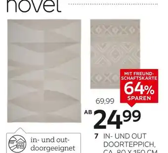 XXXLutz Novel in- und outdoorteppich „trinidad“ Angebot