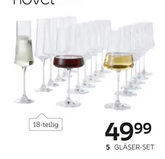 XXXLutz Novel gläser-set „bardolino“ Angebot
