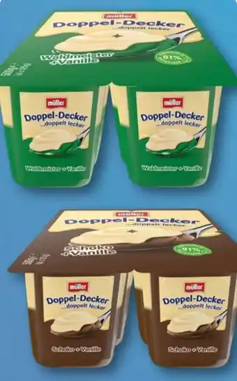 Aldi Nord Müller Doppel-Decker Angebot