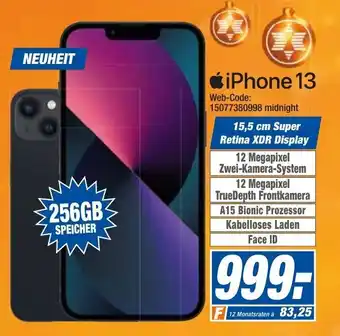 HEM Expert iPhone 13 256 GB Angebot