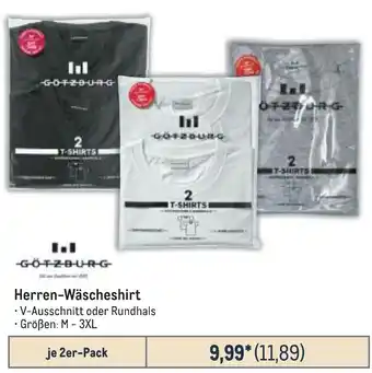 METRO GÖTZBURG Herren-Wäscheshirt Angebot