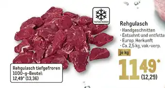 METRO Rehgulasch Angebot