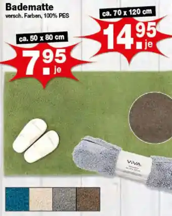 Krümet Sonderposten Badematte Angebot