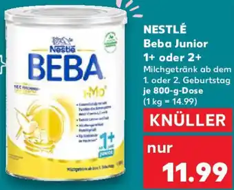 Kaufland NESTLÉ Beba Junior 1+ oder 2+ Angebot
