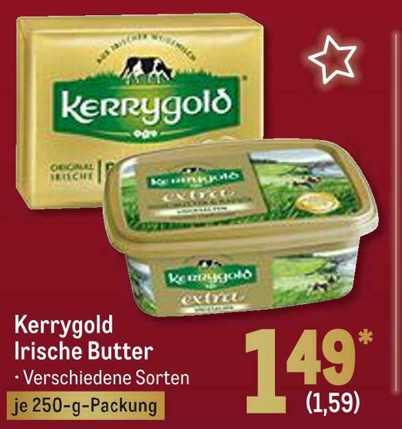 kerrygold irische butter angebot bei metro