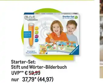 METRO Tiptoi starter-set: stift und wörter-bilderbuch Angebot