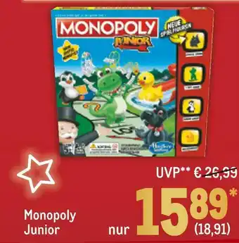 METRO Hasbro brettspiel monopoly Angebot