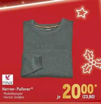 METRO Pinx herren- pullover Angebot