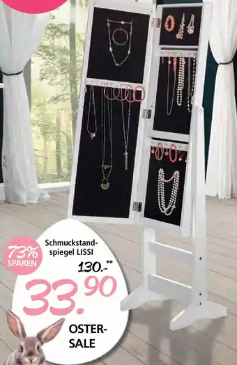 Zurbrüggen Schmuckstandspiegel LISSI Angebot