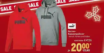 METRO Puma herren-kapuzenpullover Angebot