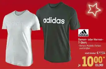 METRO Adidas damen- oder herren-t-shirt Angebot