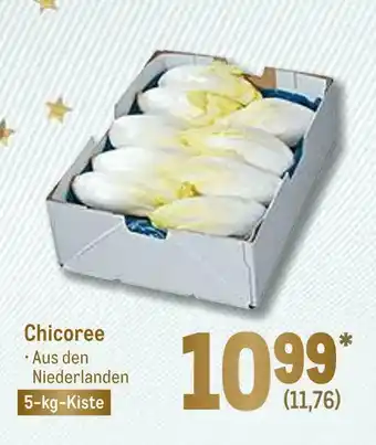 METRO Chicoree Angebot