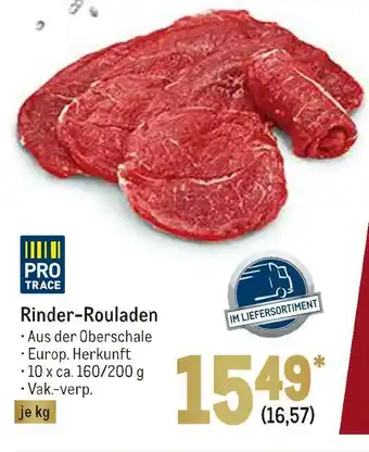 METRO Rinder-rouladen Angebot