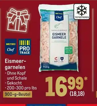 METRO Metro chef eismeergarnelen Angebot