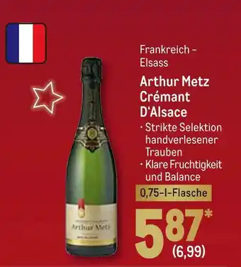 METRO Arthur metz crémant d‘alsace Angebot