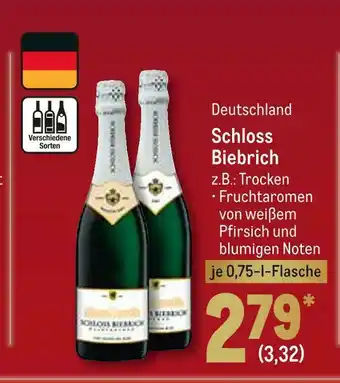 METRO Schloss biebrich sekt Angebot