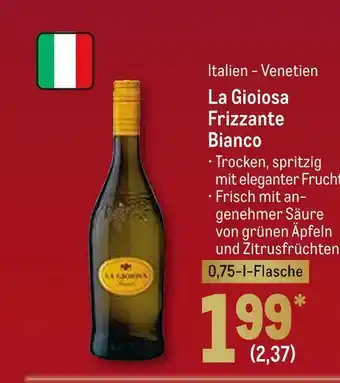 METRO La gioiosa frizzante bianco Angebot